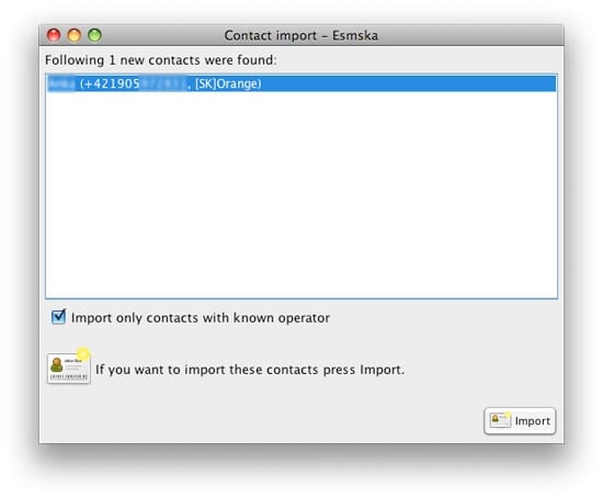 Esmska Import Esmska Import