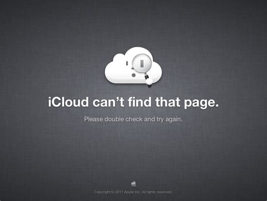 iCloud tvár