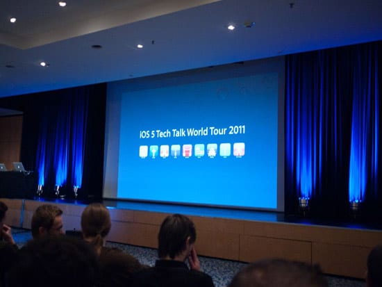 iOS Tech Talk World Tour 2011