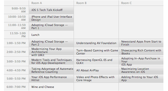 iOS Tech Talk World Tour 2011
