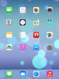 iPad Air softvér iPad Air softvér