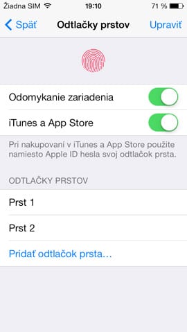 iPhone 5s Touch ID iPhone 5s Touch ID