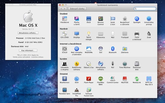 OS X Lion — Slovenčina OS X Lion — Slovenčina
