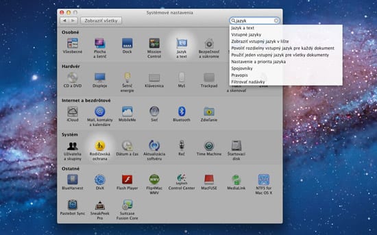 OS X Lion — Slovenčina OS X Lion — Slovenčina