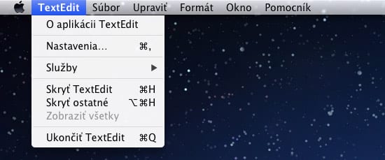 OS X Lion — Slovenčina OS X Lion — Slovenčina