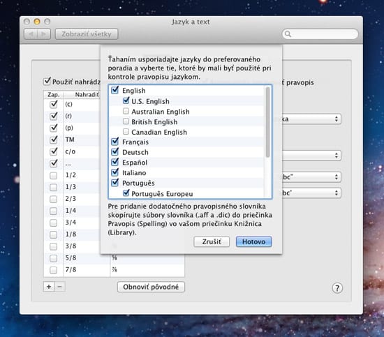 OS X Lion — Slovenčina OS X Lion — Slovenčina