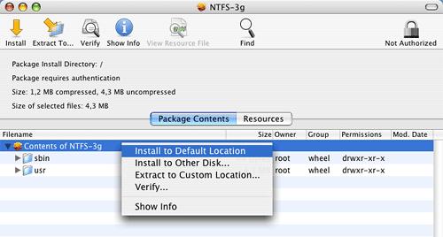 NTFS-3G inštalácia v Pacifist-e NTFS-3G inštalácia v Pacifist-e