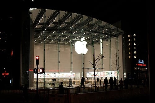 Apple Store na Manhattane