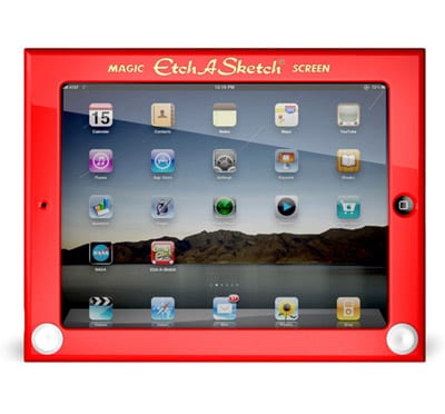 Etch A Sketch iPad obal