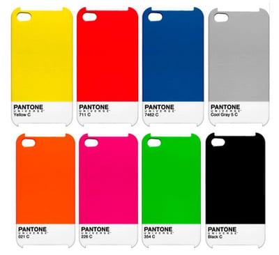 Pantone Universe obal