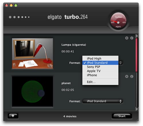 Elgato interface