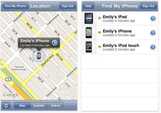 Find My iPhone