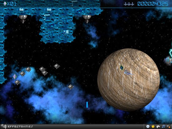 HTML5 hra – Crystal Galaxy