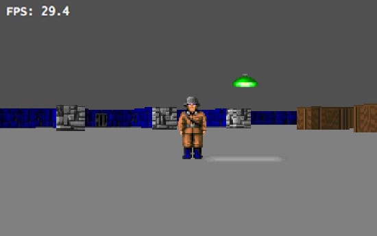 HTML5 hra – Wolfenstein 3D