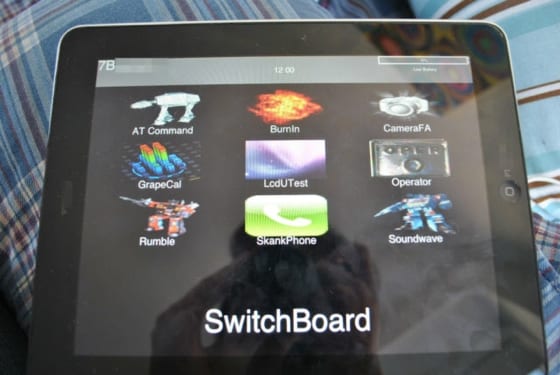 iPad 0 SpringBoard