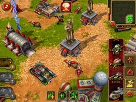 Command and Conquer: Red Alert na iPade