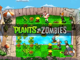 Plants vs. Zombies na iPade