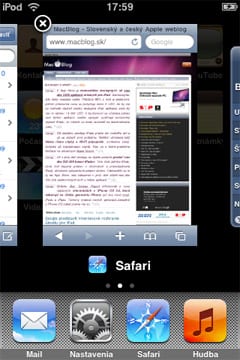 Multitasking s aplikáciou Pro Switcher