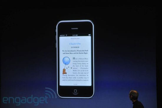 iBooks na iPhone