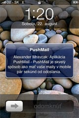 Pushmail