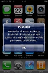 Pushmail