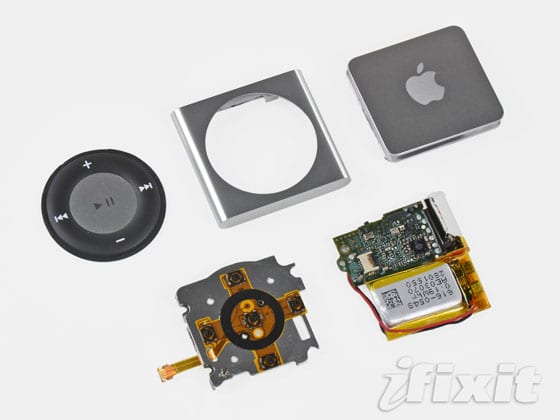 iPod shuffle 4. generácia