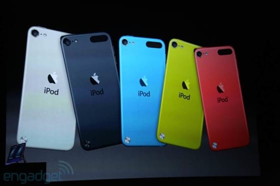 iPod touch 2012