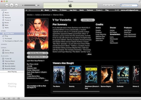 iTunes Store