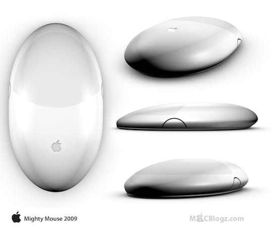 Mighty mouse multi-touch