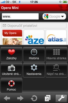 Opera na iPhone