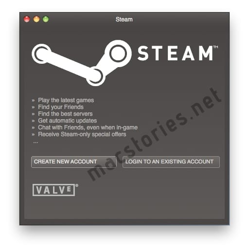 Steam pre Mac Beta