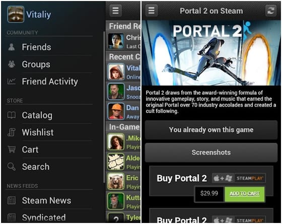 Steam Mobile Android