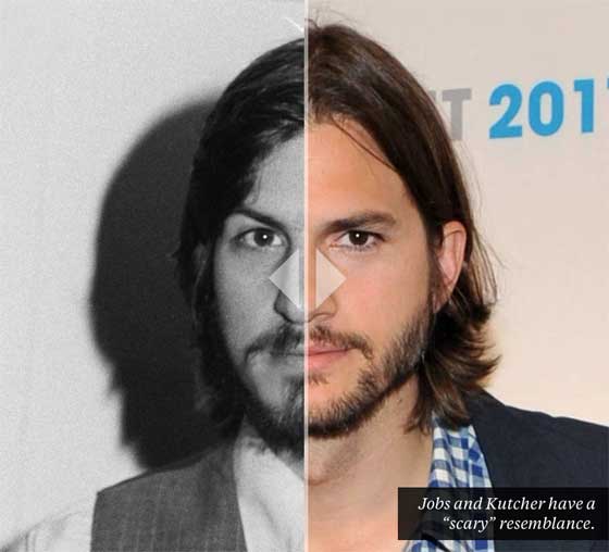 Steve Jobs Ashton Kutcher