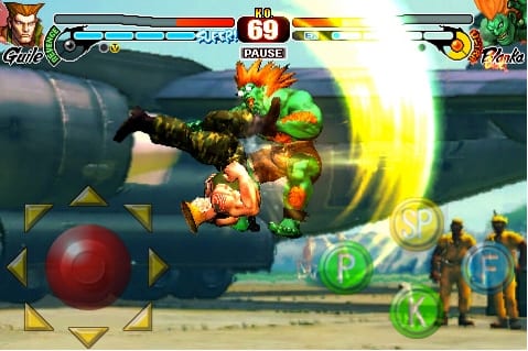 Street Fighter 4 iPhone