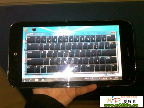 Tablet TESO, klon iPadu