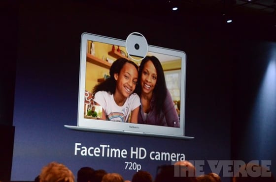 FaceTime HD kamera pre MacBook Air