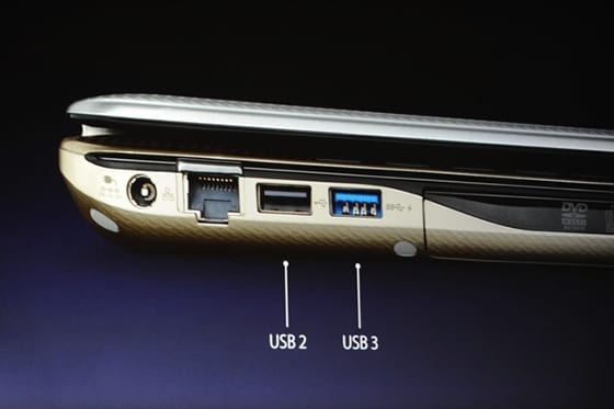 USB 3.0 + USB 2.0 v jednom