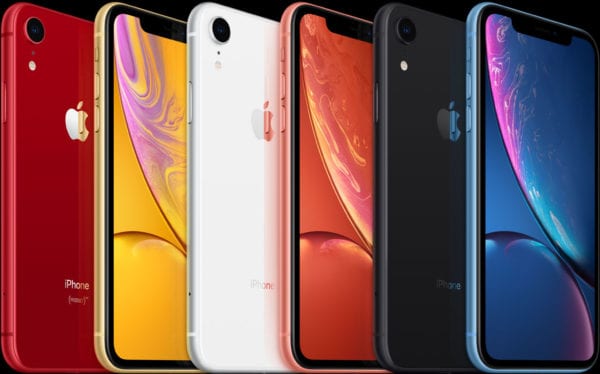 iPhone XR Colors