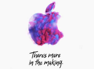 Apple Media Event Invite October 2018