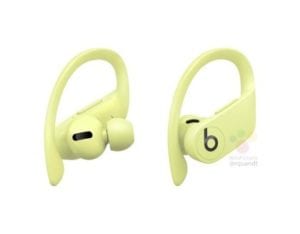 Apple PowerBeats Pro Spring Yellow