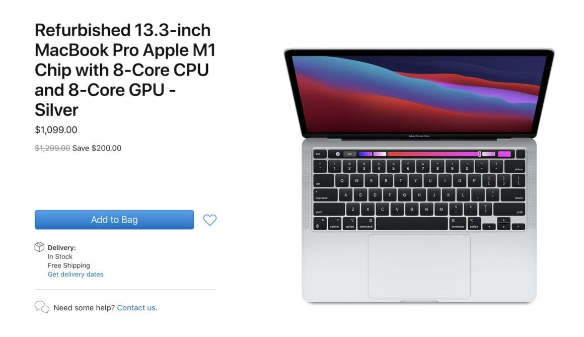 Apple Začal Predávať "refurbished" Modely M1 MacBookov ~ MacBlog.sk