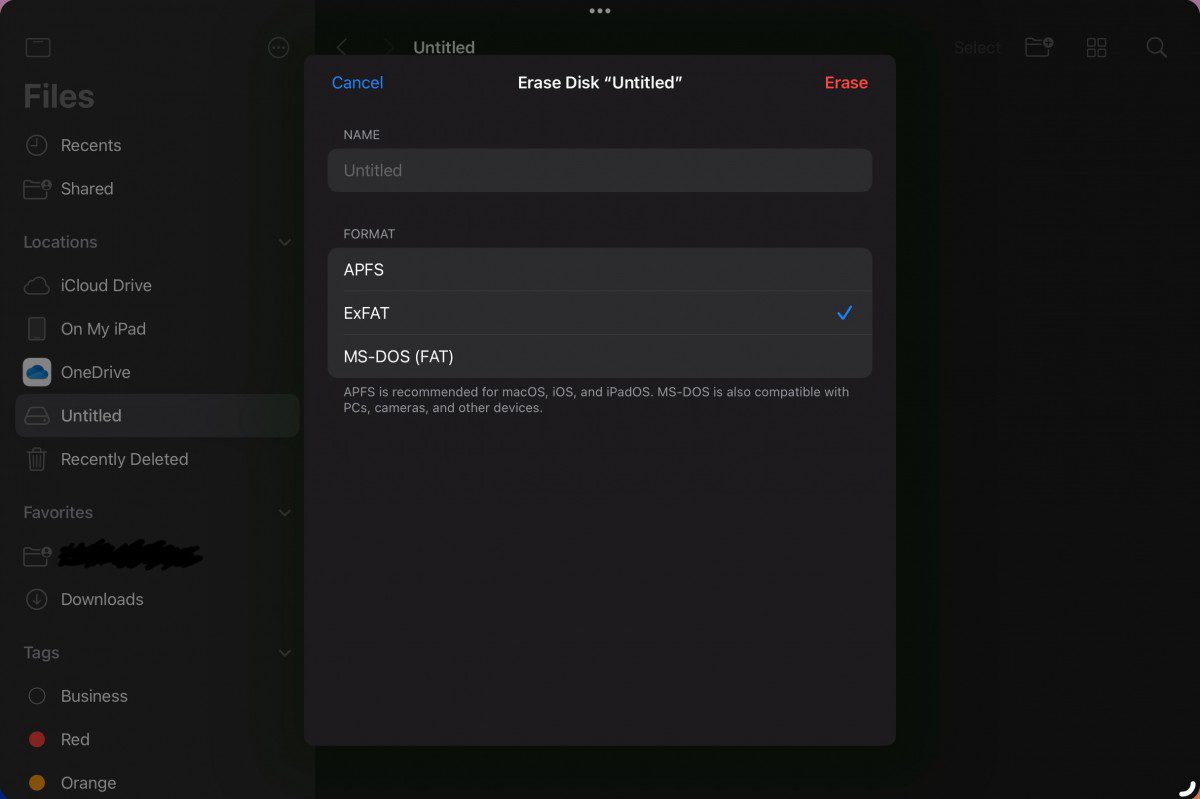 iOS 18 External Drive Formatting GSMArena