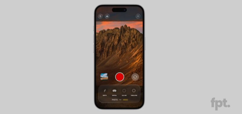 FrontPageTech iOS 19 Camera