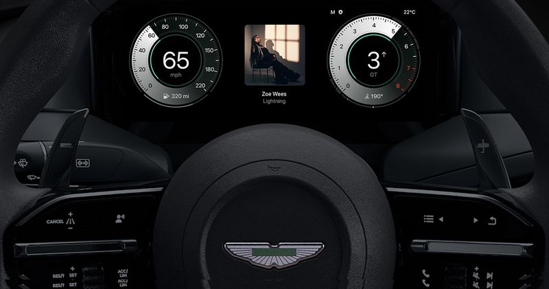 Aston Martin CarPlay 2.0