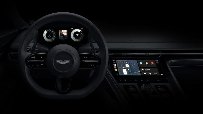 Aston Martin CarPlay 2.0